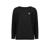 COPL Womens Skye Batwing Sweater Top